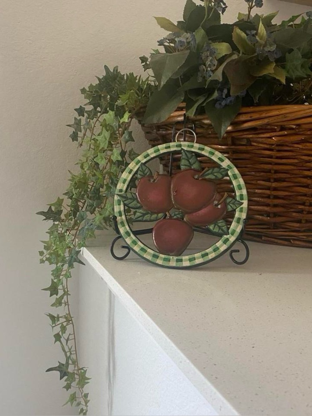 Vintage Cast Iron Trivet